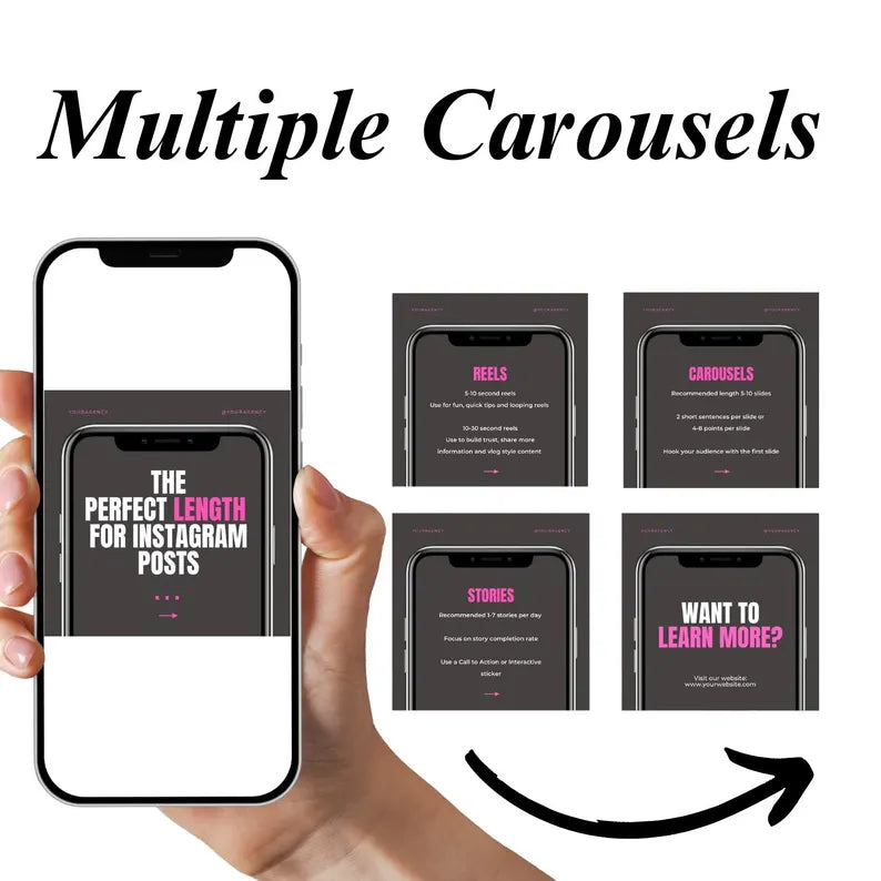 Dr. G’s Done-For-You Social Media Bundle 400 Fully Customizable Posts, Carousels & Stories for Canva