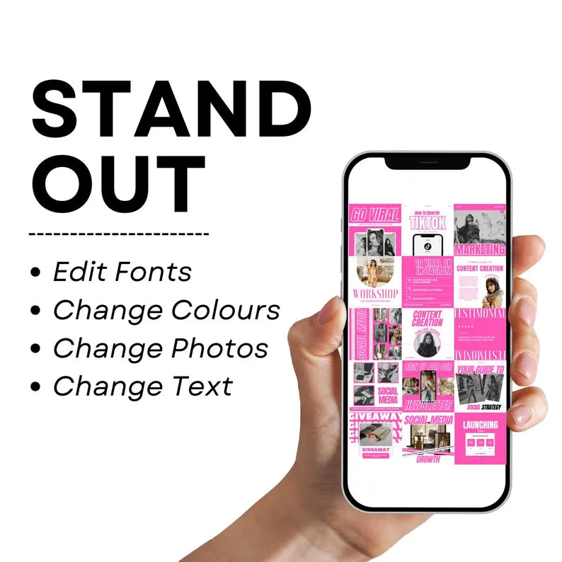 Dr. G’s Done-For-You Social Media Bundle 400 Fully Customizable Posts, Carousels & Stories for Canva