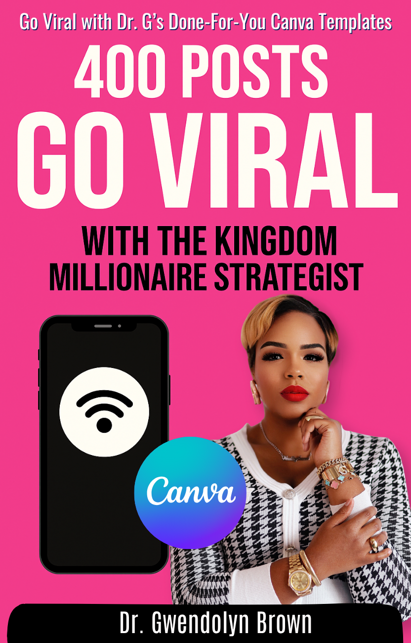 Dr. G’s Done-For-You Social Media Bundle 400 Fully Customizable Posts, Carousels & Stories for Canva