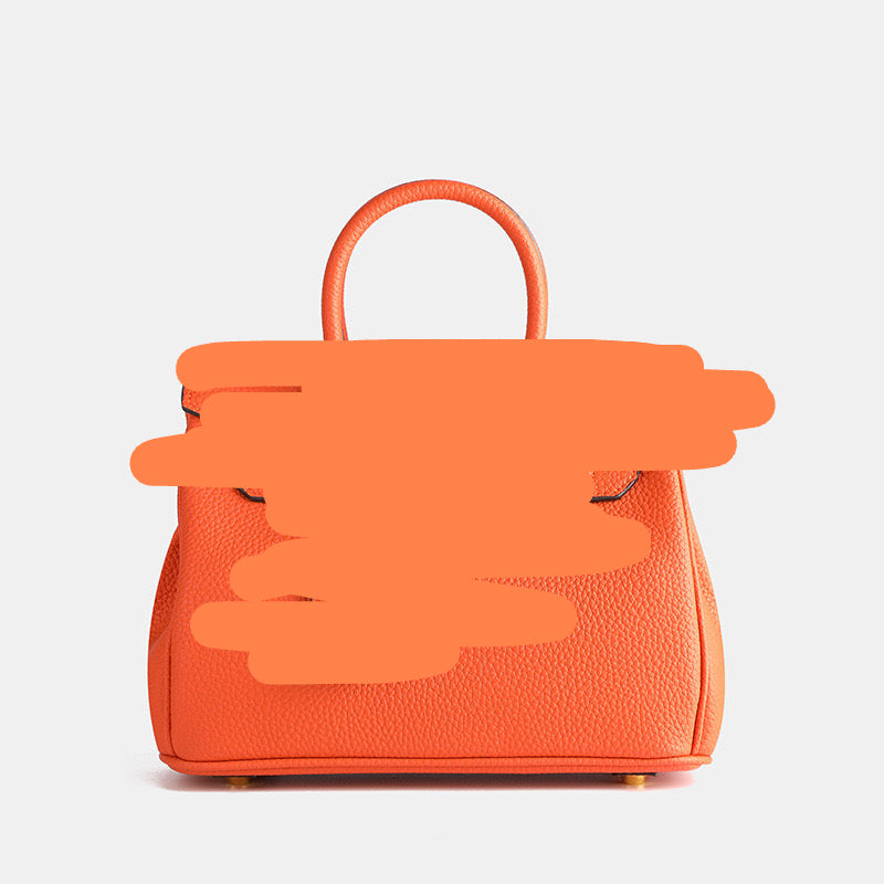 Save Gurl All Leather Quality Bag SZ 25, 30, 35