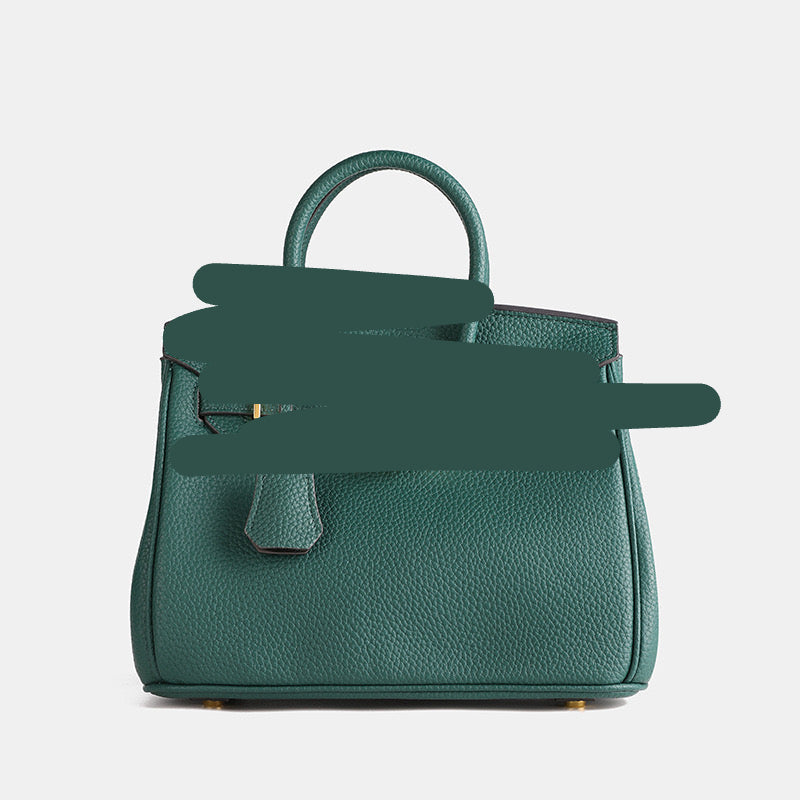 Save Gurl All Leather Quality Bag SZ 25, 30, 35