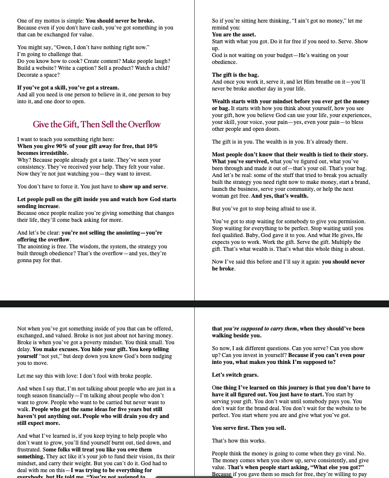 7 Figure Kingdom Millionaire Full Book