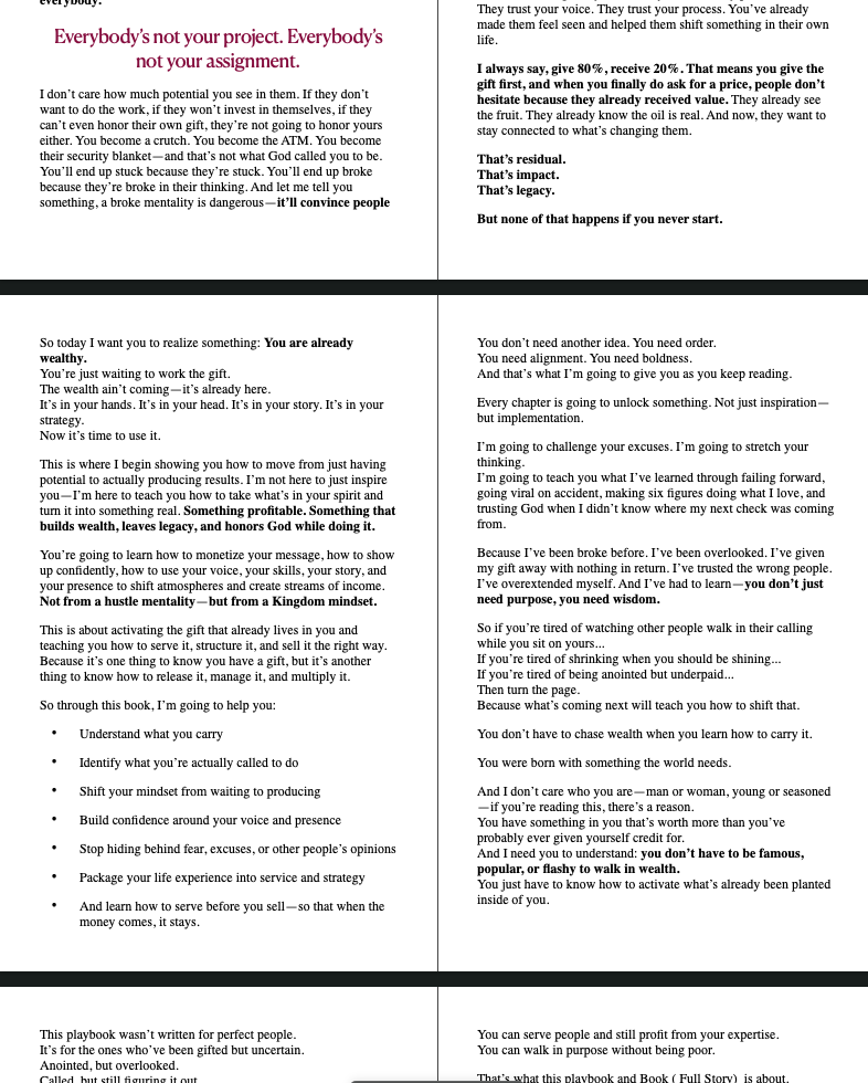 7 Figure Kingdom Millionaire Full Book