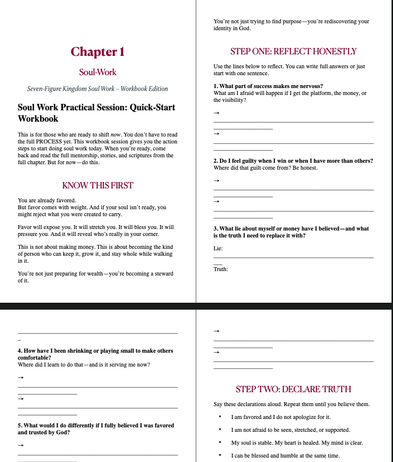 7 Figure Kingdom Millionaire Full Book