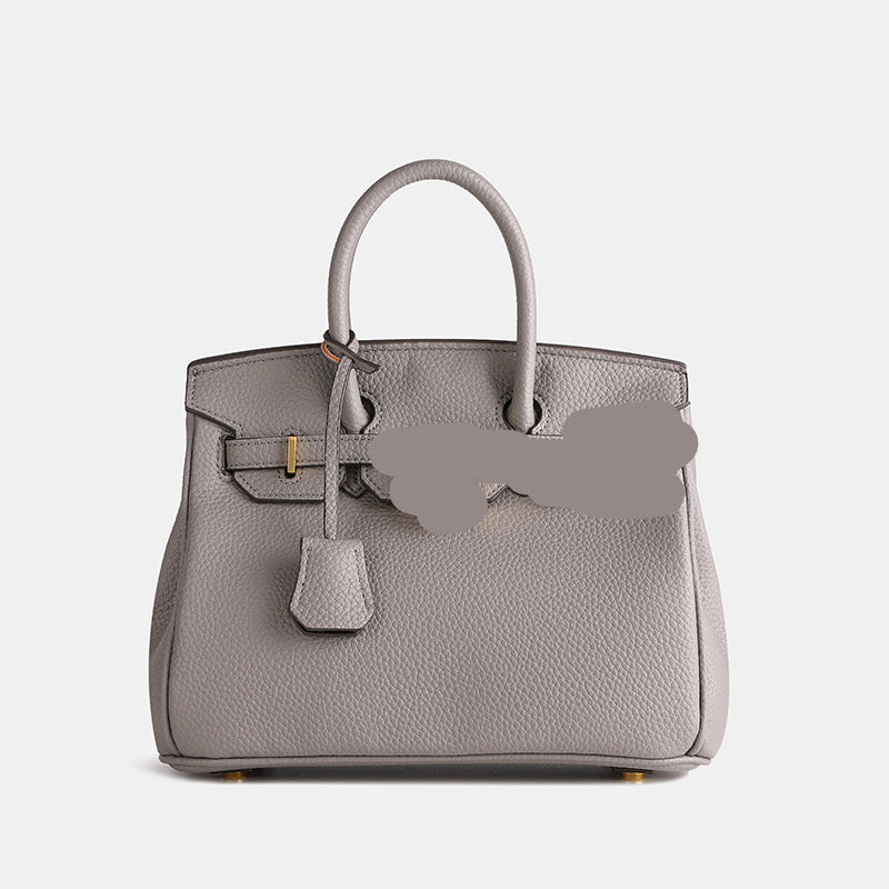 Save Gurl All Leather Quality Bag SZ 25, 30, 35