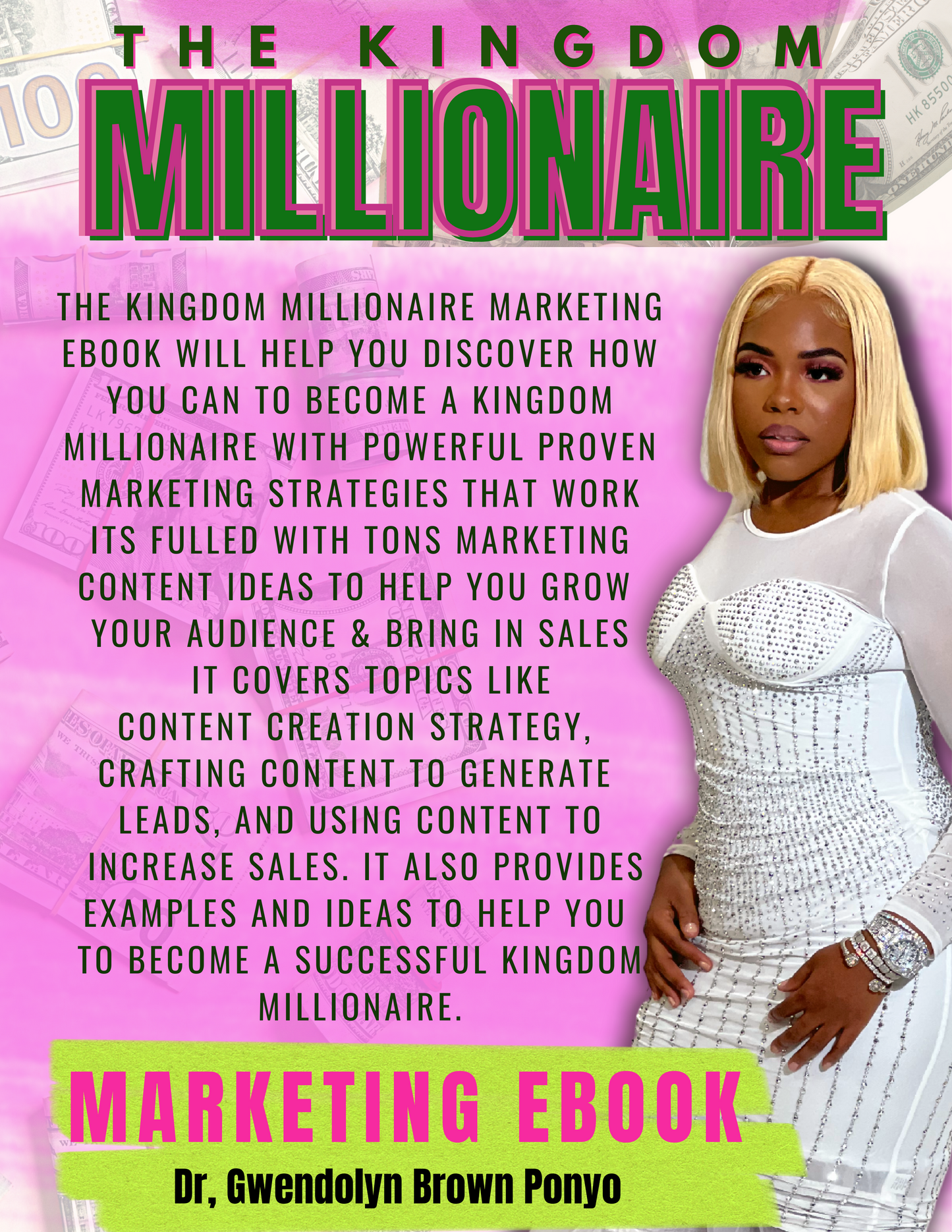The Kingdom Millionaire Marketing Ebook