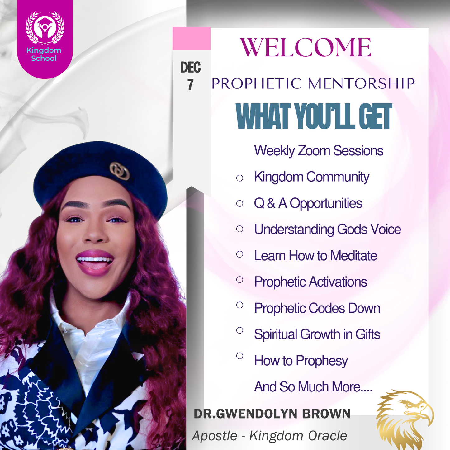 90 Day Kingdom Prophetic Mentorship