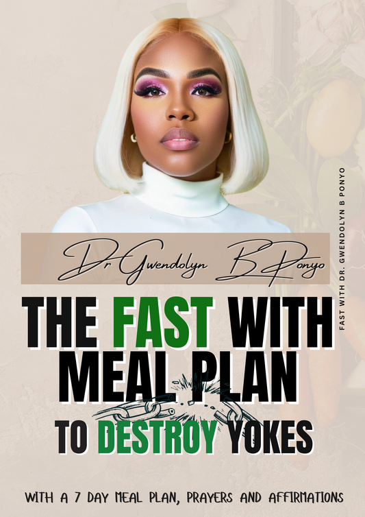 FAST WITH MEAL PLAN TO DESTROY YOKES BOOKLET