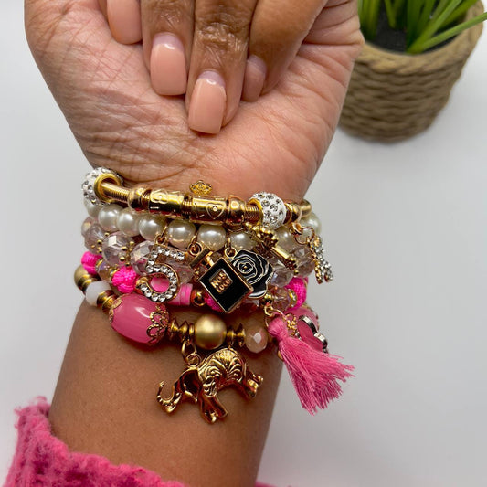 1596 Attract Wealth & Favor Custom Bracelet