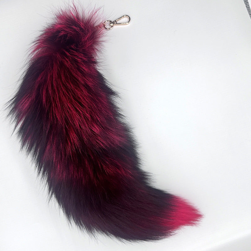 Real Fur Luxury Key Chain