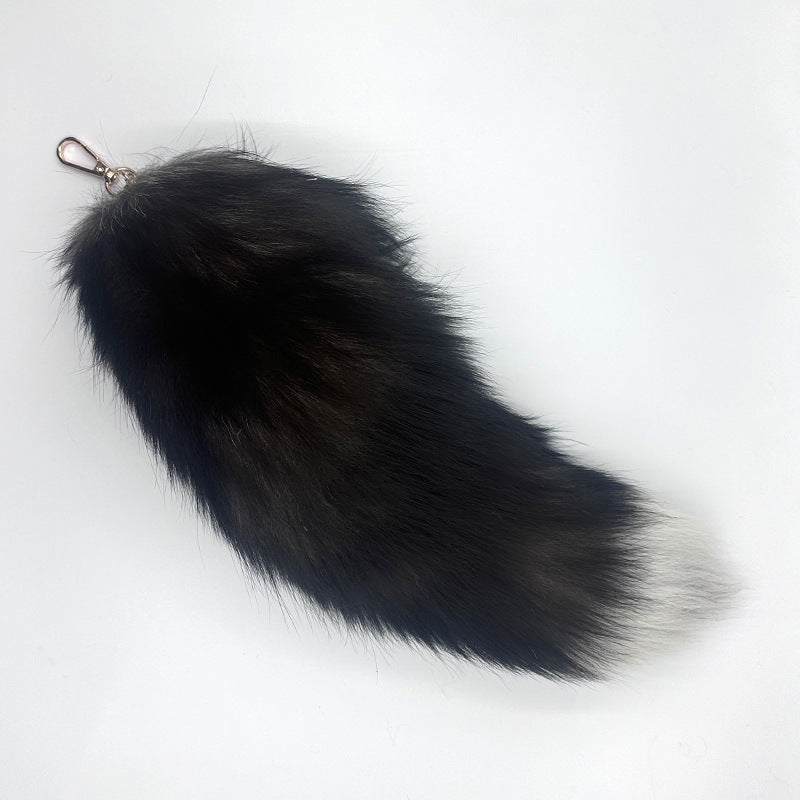 Real Fur Luxury Key Chain