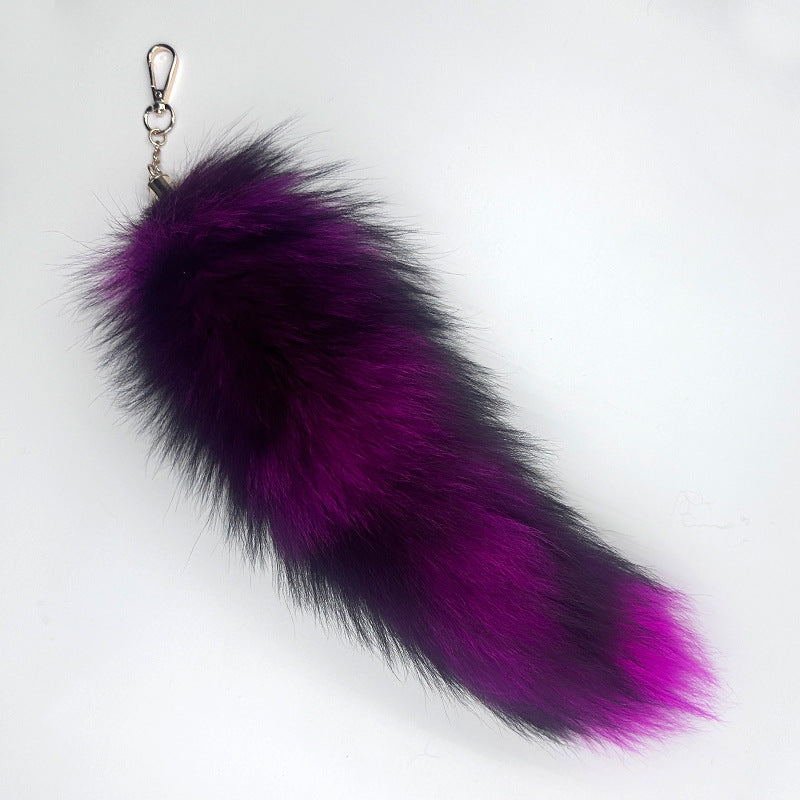 Real Fur Luxury Key Chain