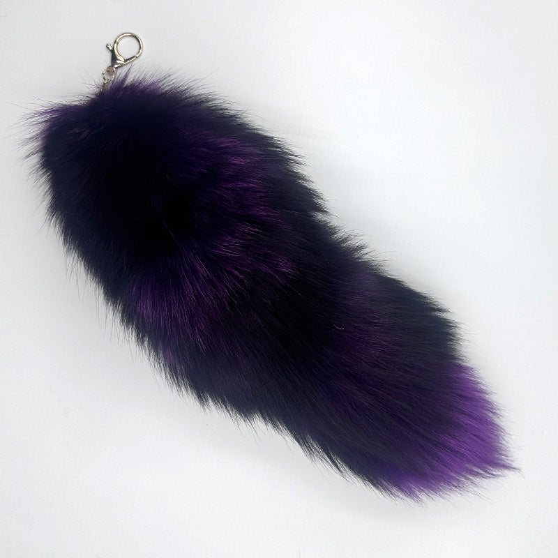 Real Fur Luxury Key Chain