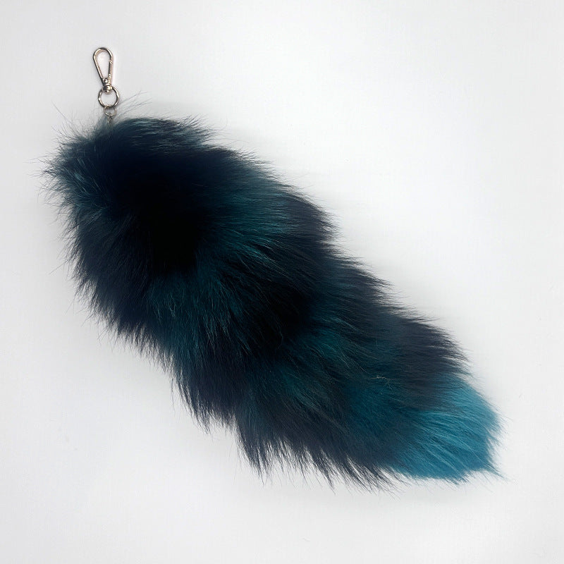 Real Fur Luxury Key Chain