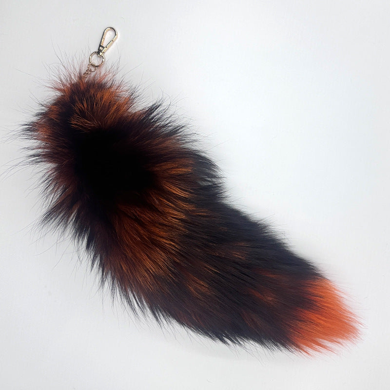 Real Fur Luxury Key Chain