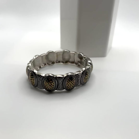 Royal & Riches Metal Bangle