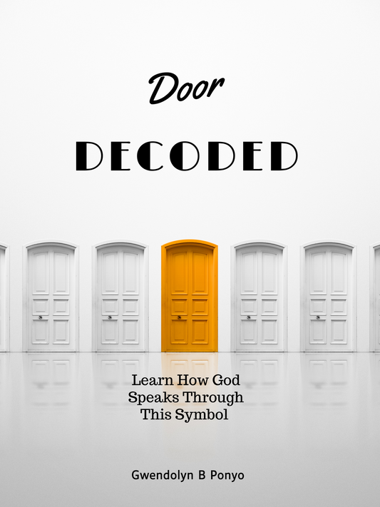 Door Symbolism Decoded Dream Cards| Study Guide