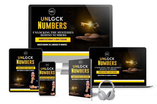 Unlock Numbers Dictionary Ebook with FREE Audio with purchase of this Ebook
